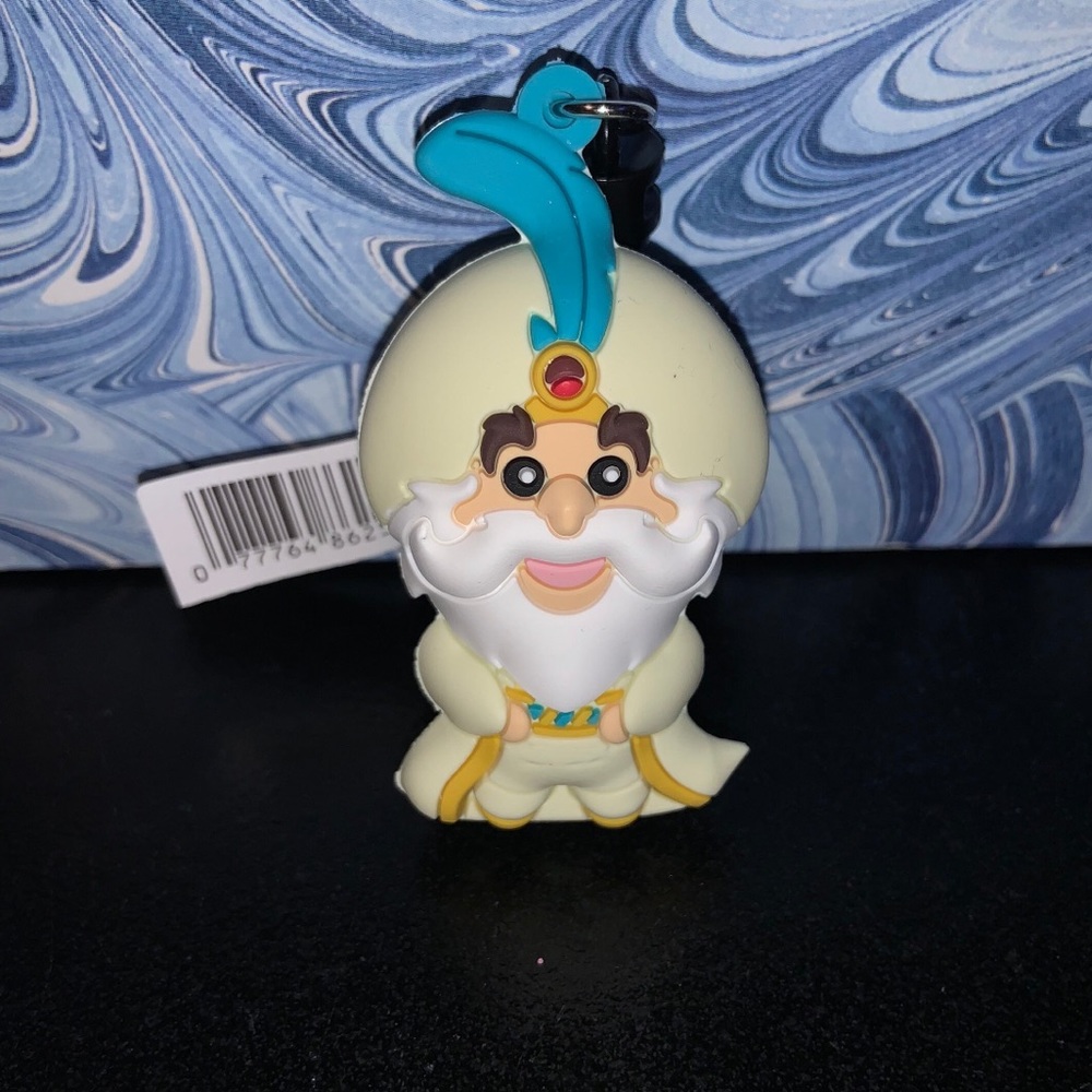 Disney Princess Series 37 Figural Bag Clip Keychain - Exclusive A (Sultan)
